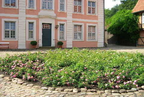 Innenhof in Lneburg