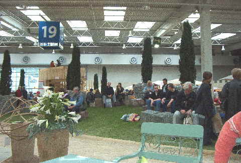 Messestand Hannover