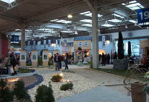 Messestand Hannover