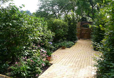 Privatgarten in Alfeld